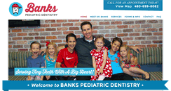 Desktop Screenshot of banksdental.com